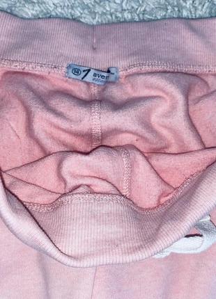 Женские спортивные штаны брюки цвет розовая пудра avenue essentials4 фото