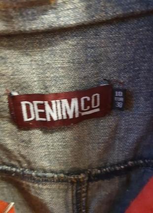 Джинсовая курта denimco4 фото