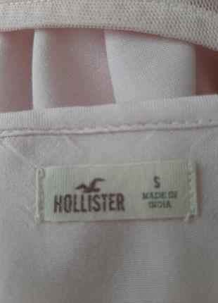 Кофтинка сітка з вишивкою, hollister, р. s5 фото