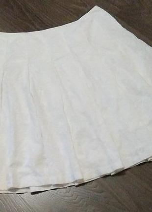 Летняя юбка в складку1 фото