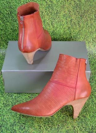 Италия бренд vil натуральная кожа! изысканные комфортные ботильоны ботинки 1000пар обуви тут