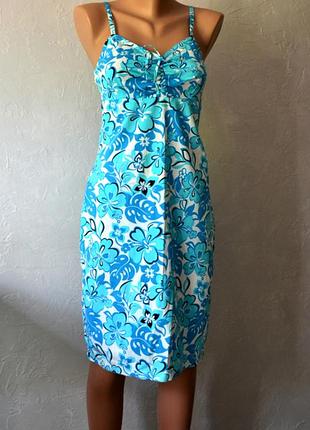 Свободное яркое платье сарафан cherokee