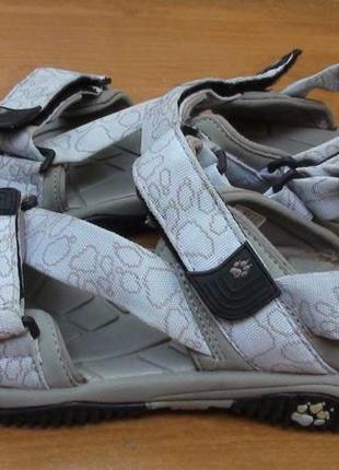 Jack wolfskin - треккинговые босоножки, сандалии