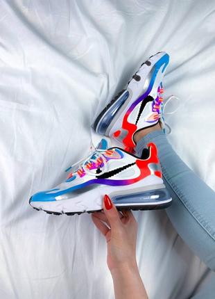 Кросівки nike air max 270 react кроссовки