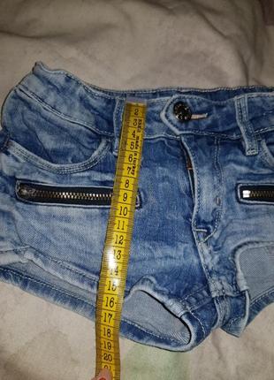 Шорти джинсові denim 4