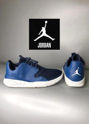 Легкие летние кроссовки nike air jordan eclipse gs 724042-401 кожаные сетка унисекс 38 баскетбол