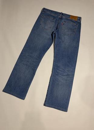 Чоловічі оригінальні красиві джинси levi's 501 511 34 l