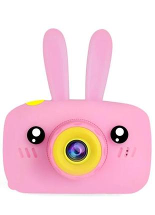 Детский фотоаппарат smart kids cam зайчик