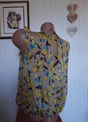 Вип tara jarmon шелковая блуза 382 фото