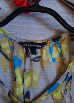 Вип tara jarmon шелковая блуза 383 фото