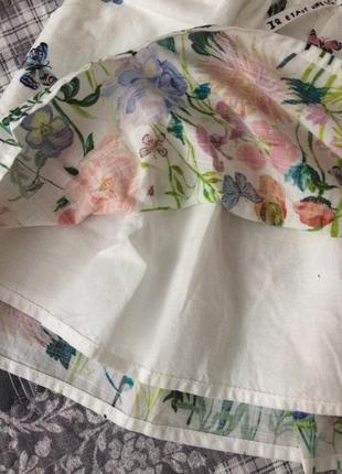 Спідниця h&m р. 98-104 8