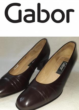 Туфлі gabor fashion p.7 (40) австрія