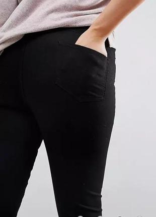 Суперовые стрейчевые джинсы джеггинсы на резинке батал denim by tu3 фото