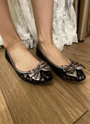 Балетки raffaello, 37 розмір, один раз вдіта