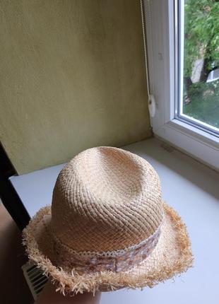 Cоломенная шляпа seeberger