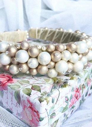 Обручі прикраси для волосся