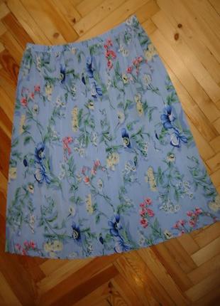 Юбка плиссе slimma