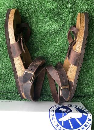 Сланцы,шлепки босоножки  birkenstock оригинал6 фото