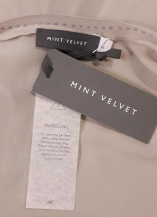 Mint velvet р. 14 нарядная новая блуза нюансы5 фото
