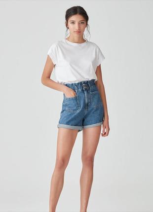 Шорти мом pull&bear 32,34,36,38,40,42