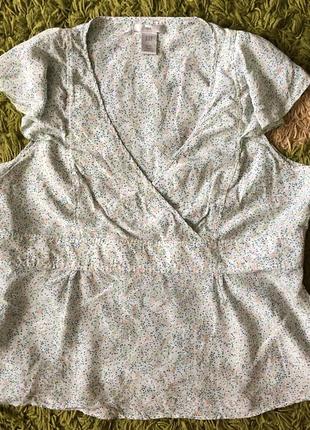 Шелковая блузка , gap silk , оригинал4 фото