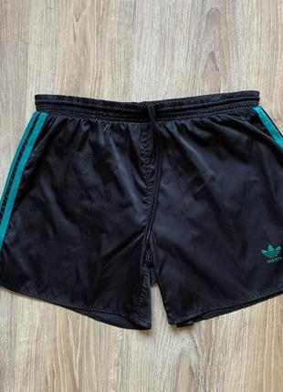 Мужские ретро винтажные легкоатлетические шорты adidas vintage