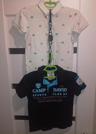 Комплект,набор футболок для мальчика на 3-5 лет.