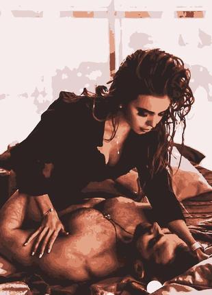 Картина по номерам романтическое настроение арс