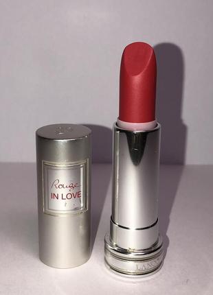 Lancome губная помада rouge in love, франция, оригинал!