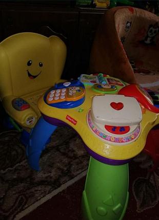 Столик і стільчик fisher price