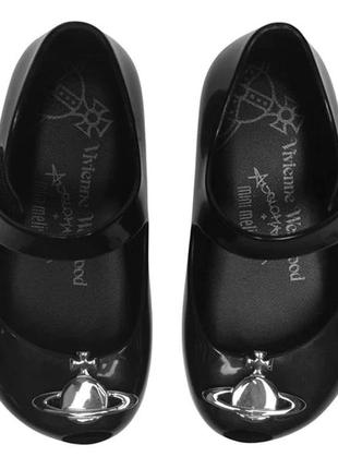 Mini melissa vivienne westwood сандалии туфли 24 размер