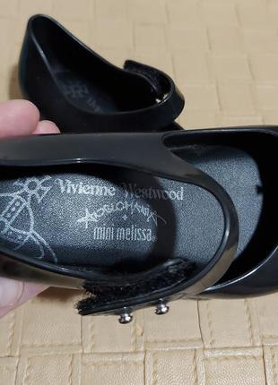 Mini melissa vivienne westwood сандалі туфлі 24 розмір5 фото