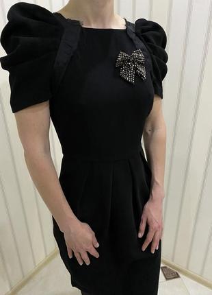 Невероятное коктейльное платье miss sixty