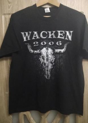 Футболка wacken 20061 фото