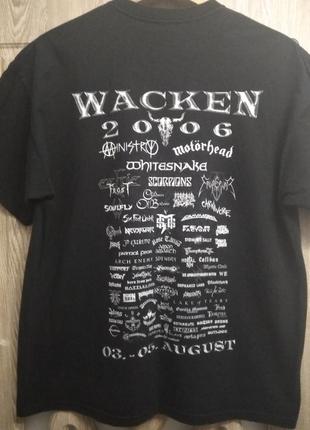 Футболка wacken 20062 фото