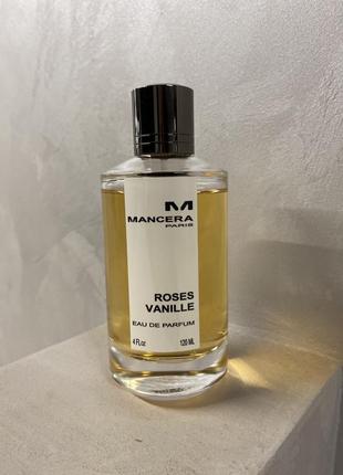 Mancera roses vanille