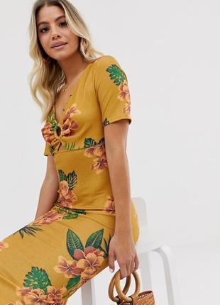 Плаття літнє asos лілії2 фото