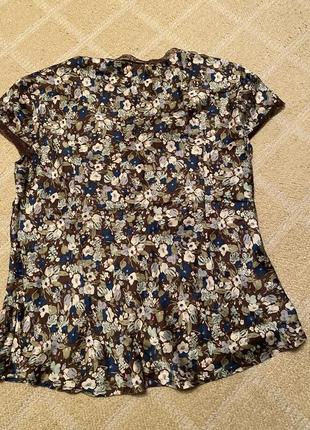 Блузка, шёлк 100%