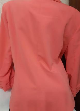 Шикарный розовый жакет, пиджак atmosphere, p.424 фото