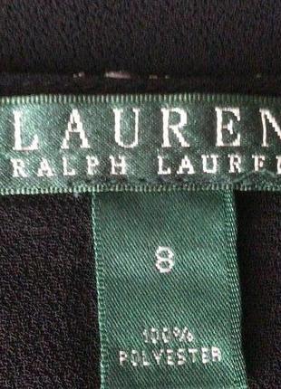 Красивый топ-блуза lauren ralph lauren, сша8 фото