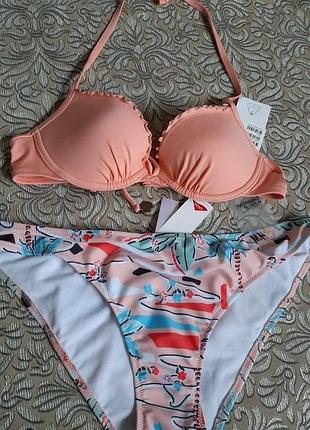 Новый! фирменный купальник от next (англия),  р.м