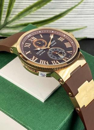 Наручний годинник ulysse nardin maxi marine9 фото