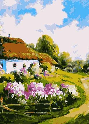 Картина за номерами весна арс