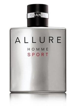 Chanel allure homme sport 100 ml original pac