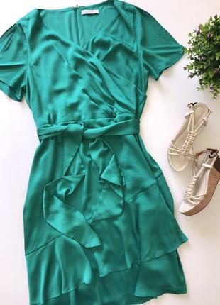 Платье jacques vert зеленое