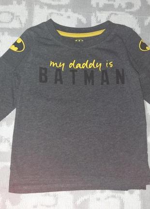 Кофта реглан на 9-12м