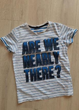 George футболка футба в полоску летняя детская одежда хлопок