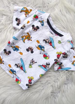 Стильная футболка disney primark