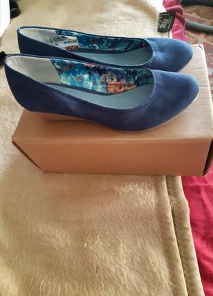 Marco tozzi фирменниє туфли оригинал из дрездона.