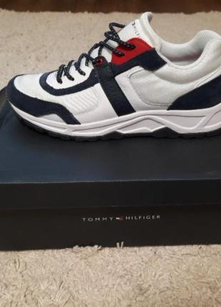 Кроссовки tommy hilfiger1 фото